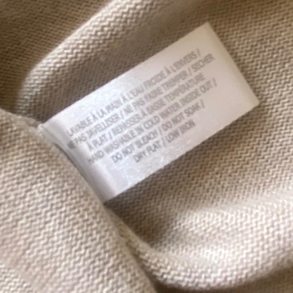 Light Tan Cardigan Excellent condition - Picture 11 of 12